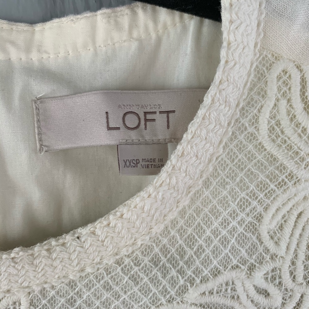 Loft lace midi work dress - Picture 3 of 4
